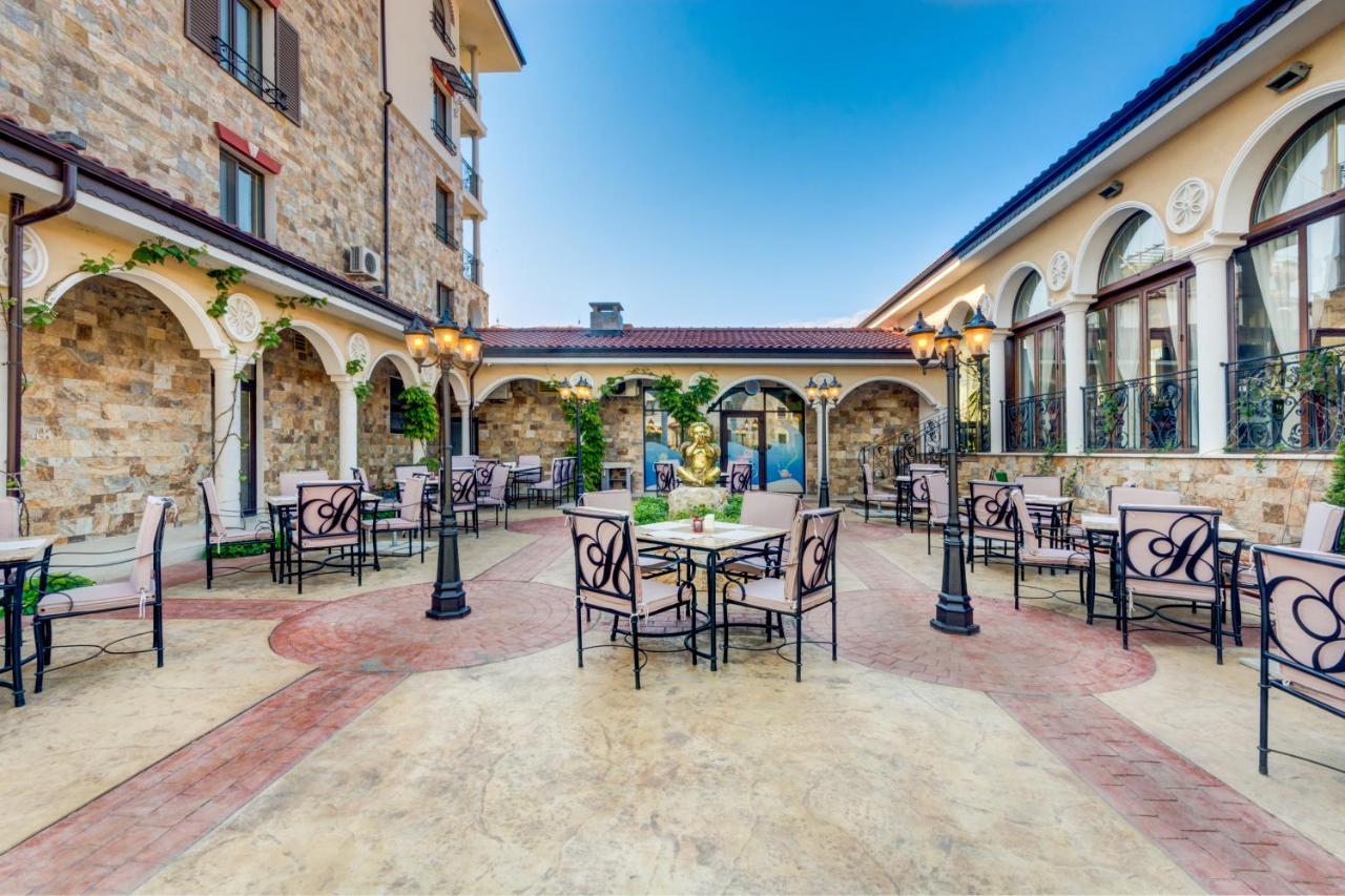 Esteban Vip Residence Club Несебър Екстериор снимка