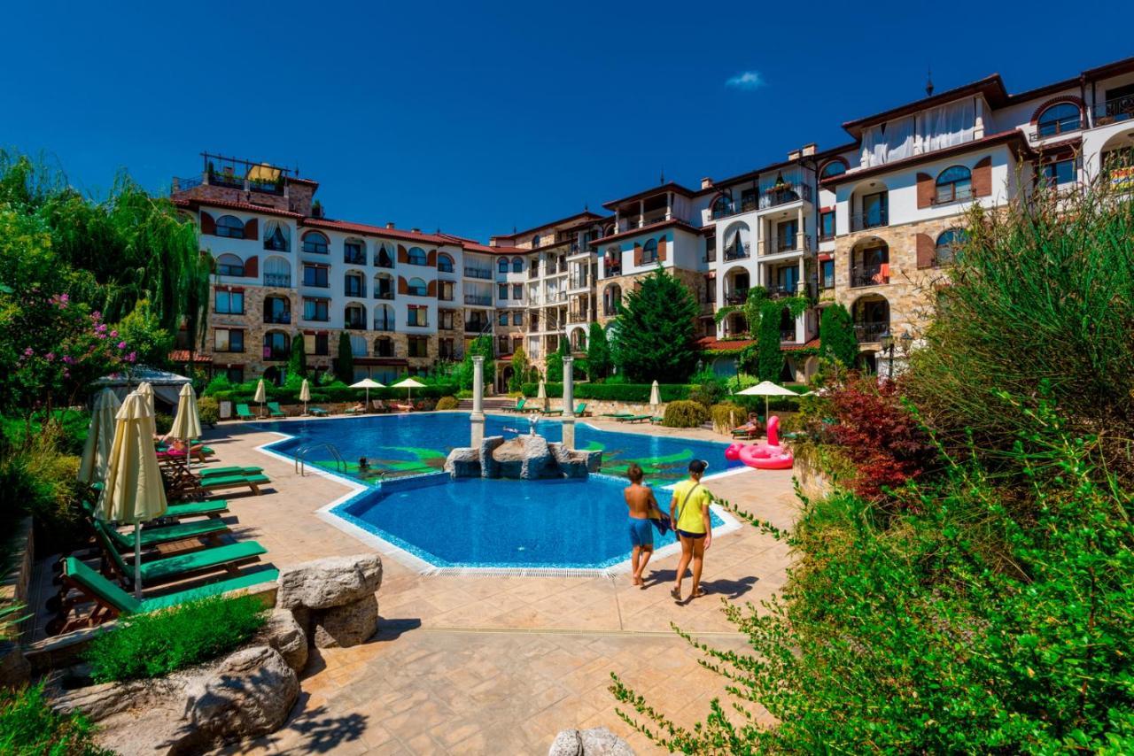 Esteban Vip Residence Club Несебър Екстериор снимка