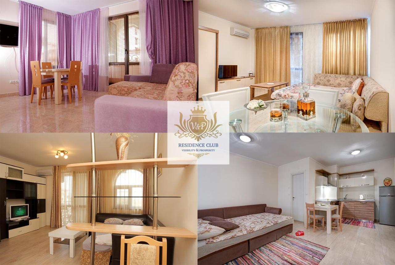 Esteban Vip Residence Club Несебър Екстериор снимка