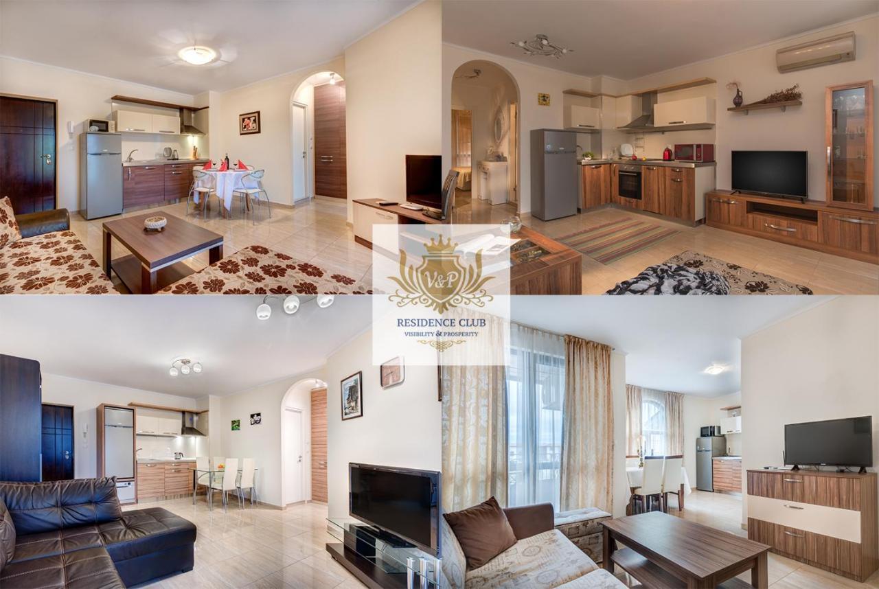 Esteban Vip Residence Club Несебър Екстериор снимка